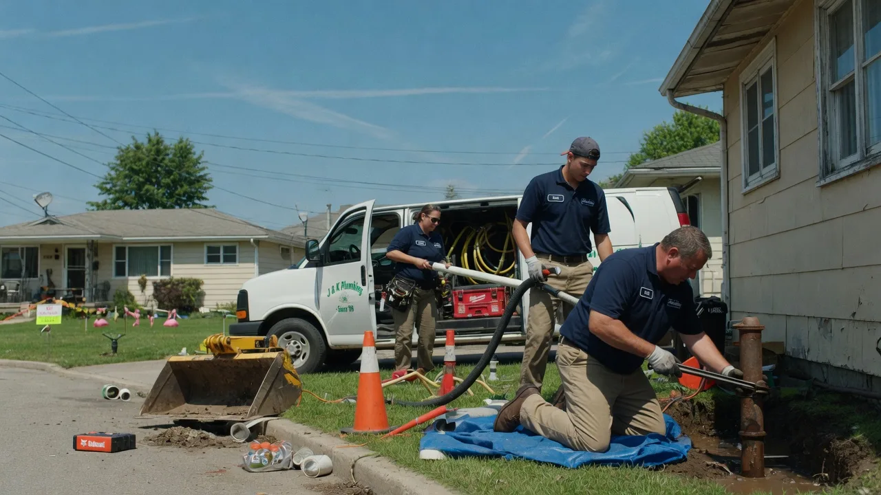 Emergency Plumber in Villa Park, CA near me